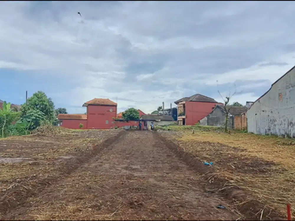 Tanah Siap Bangun Dekat Stasiun & Alun-Alun Kota Bogor, SHM Pecah