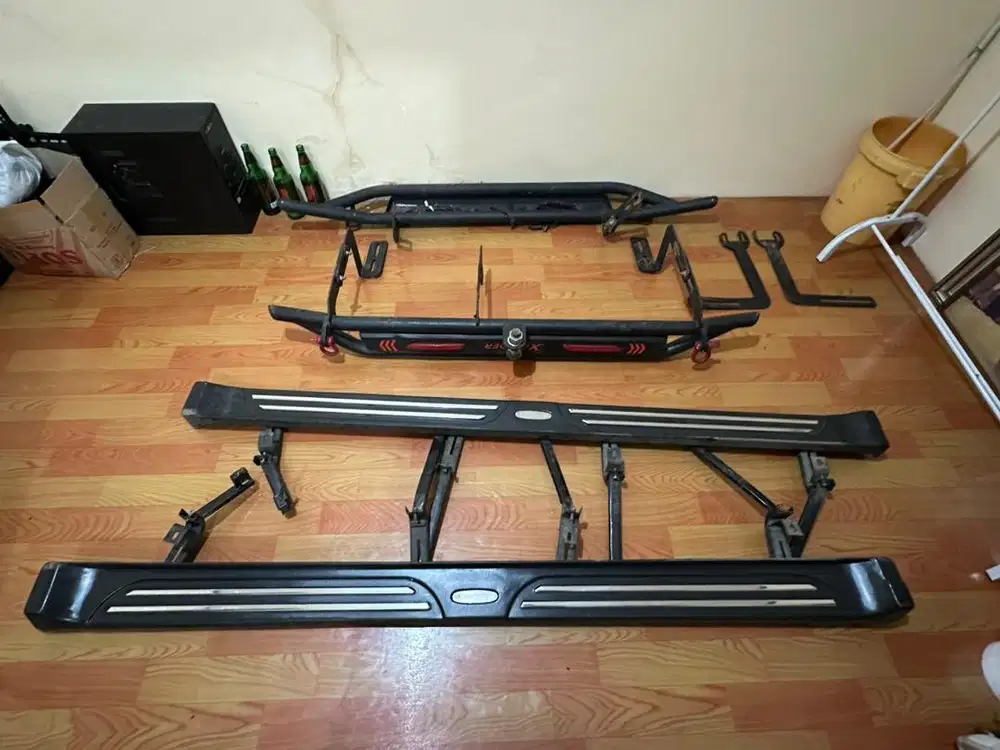 Tanduk depan belakang & foot step for xpander 2017-2023