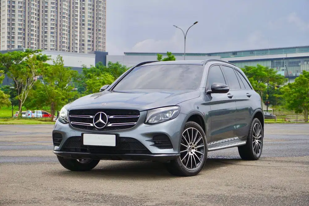 Mercedes Benz GLC200 AMG Night Edition X253 2019