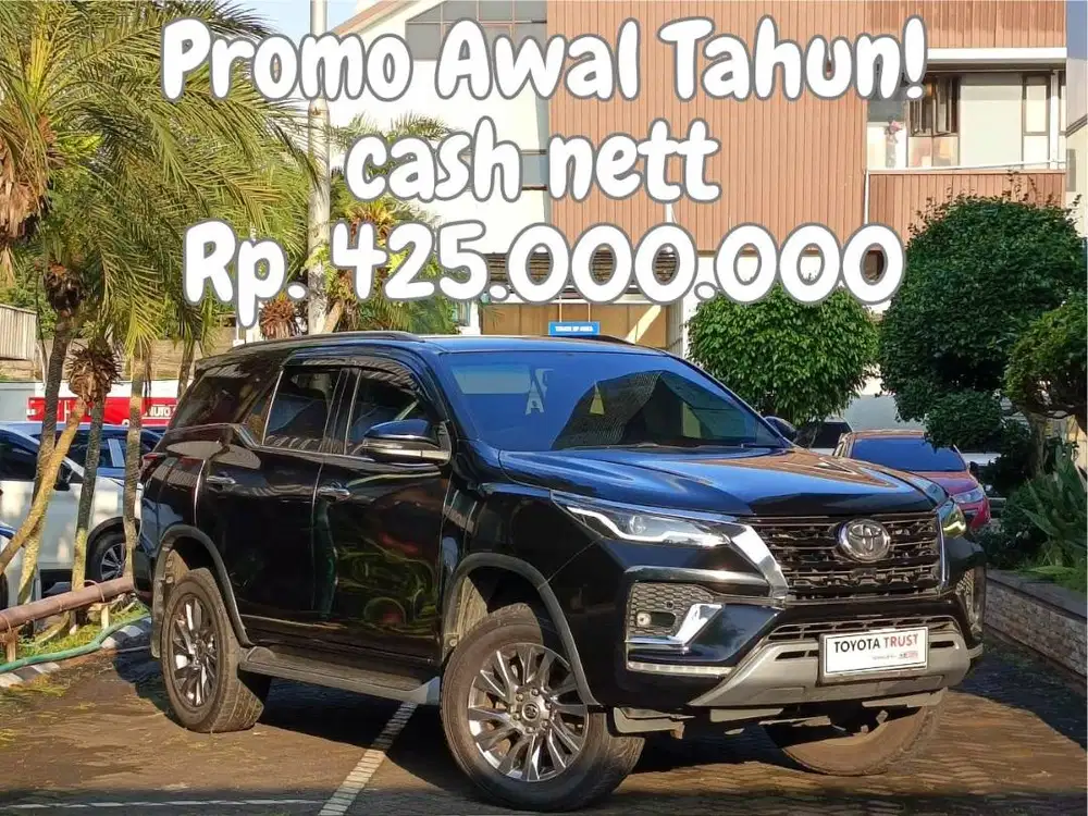 TOYOTA FORTUNER VRZ 2.8 AT 2022 DIESEL