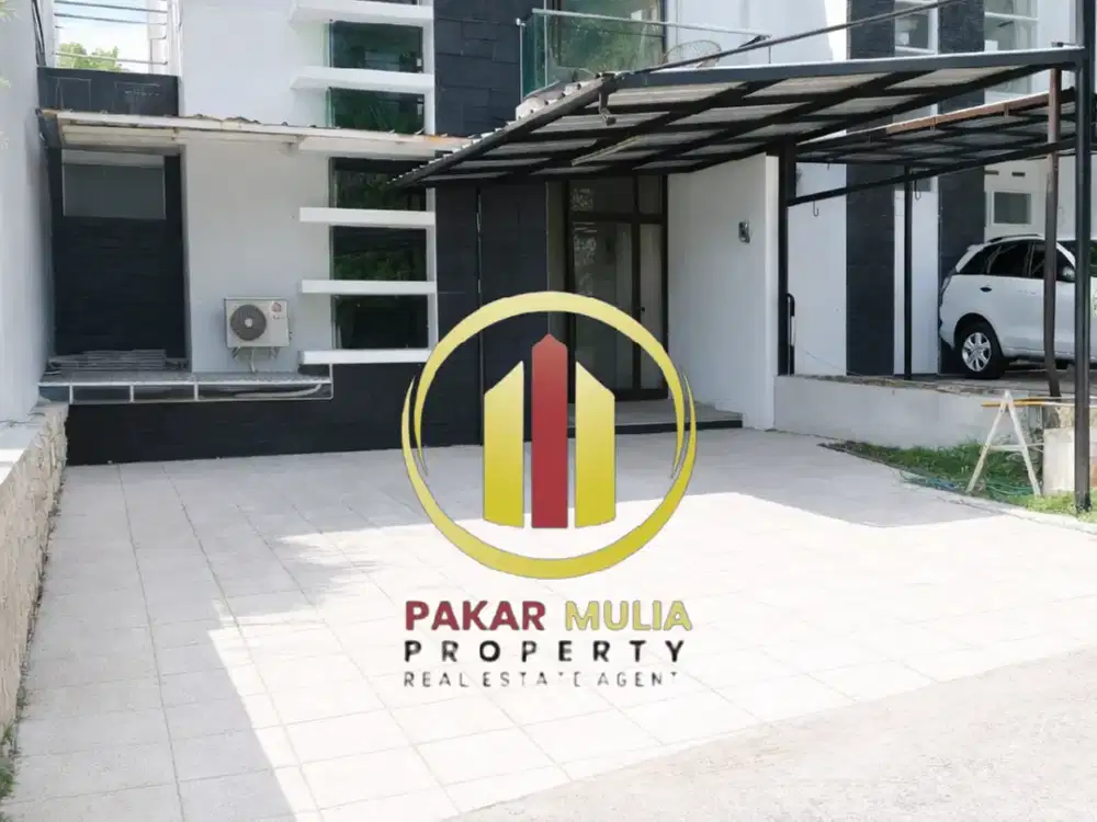 Rumah Villa Full Furnished di Resor Dago Pakar Bandung