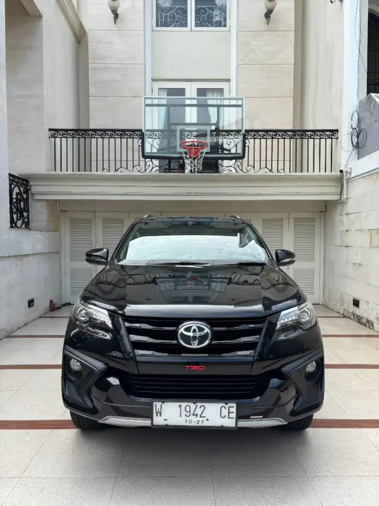 Toyota Fortuner TRD 2017