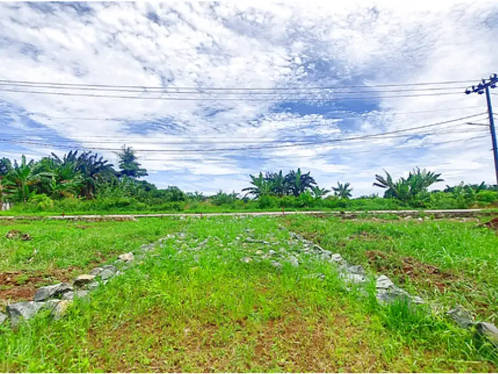 Kavling SHM, 10 Menit Stasiun Jatake BSD, Hanya 1 Jt-an