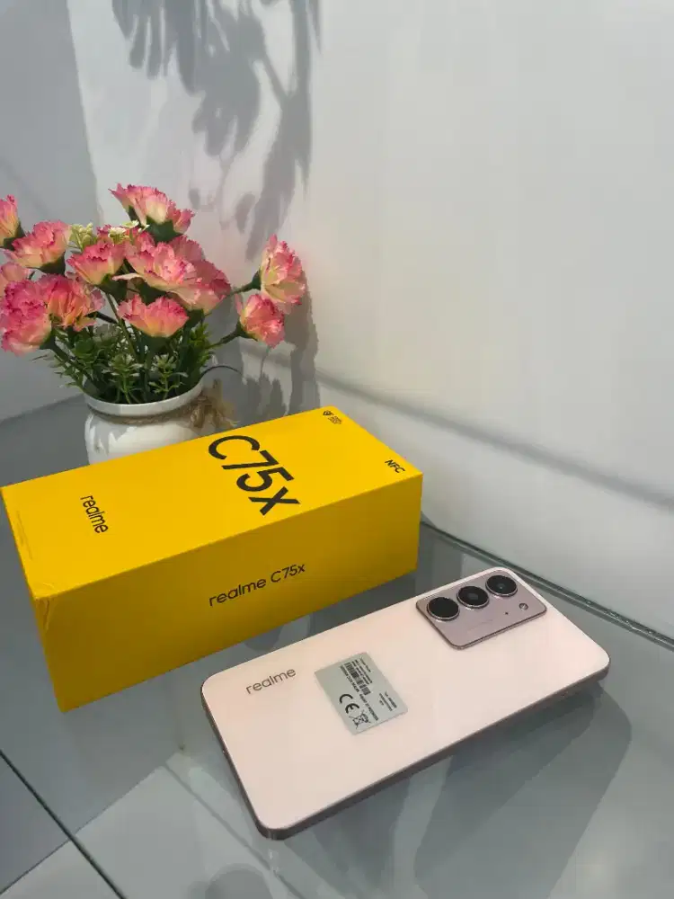 REALME C75 X RAM 8/128