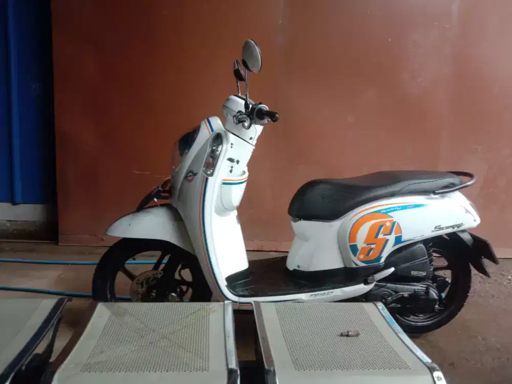 Scoopy fi 2015 lokasi rawa lumbu
