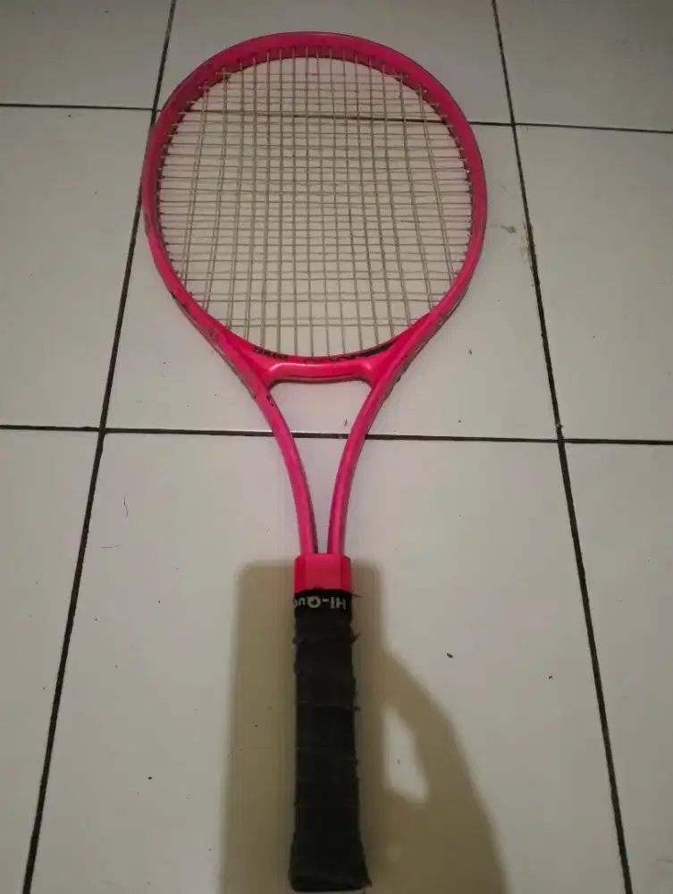 Raket tenis yamaha pink utk ladies/awewe
