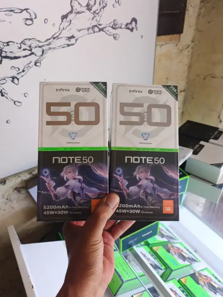 [ fast respon WA ] Infinix Note 50 8+8/256 Garansi resmi 1thn
