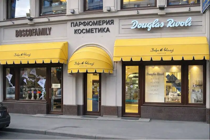 Kanopi Awning Toko yang Bikin Lebih Profesional