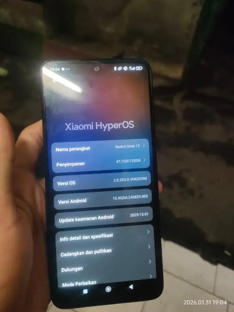 Redmi note 12 6/128 GB