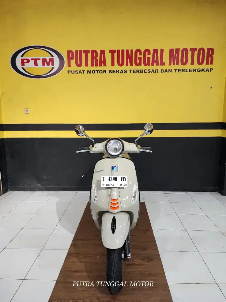 VESPA PRIMAVERA S 150 ABS TAHUN 2023(PUTRA TUNGGAL MOTOR)