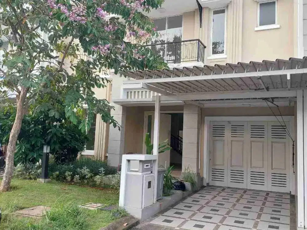 Disewakan Rumah Rapi Siap Huni Di Clustr Maxwell Gading Serpong