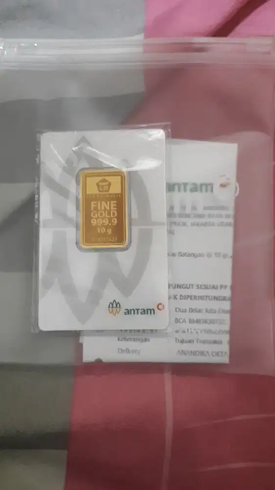 Logam Mulia Emas Antam