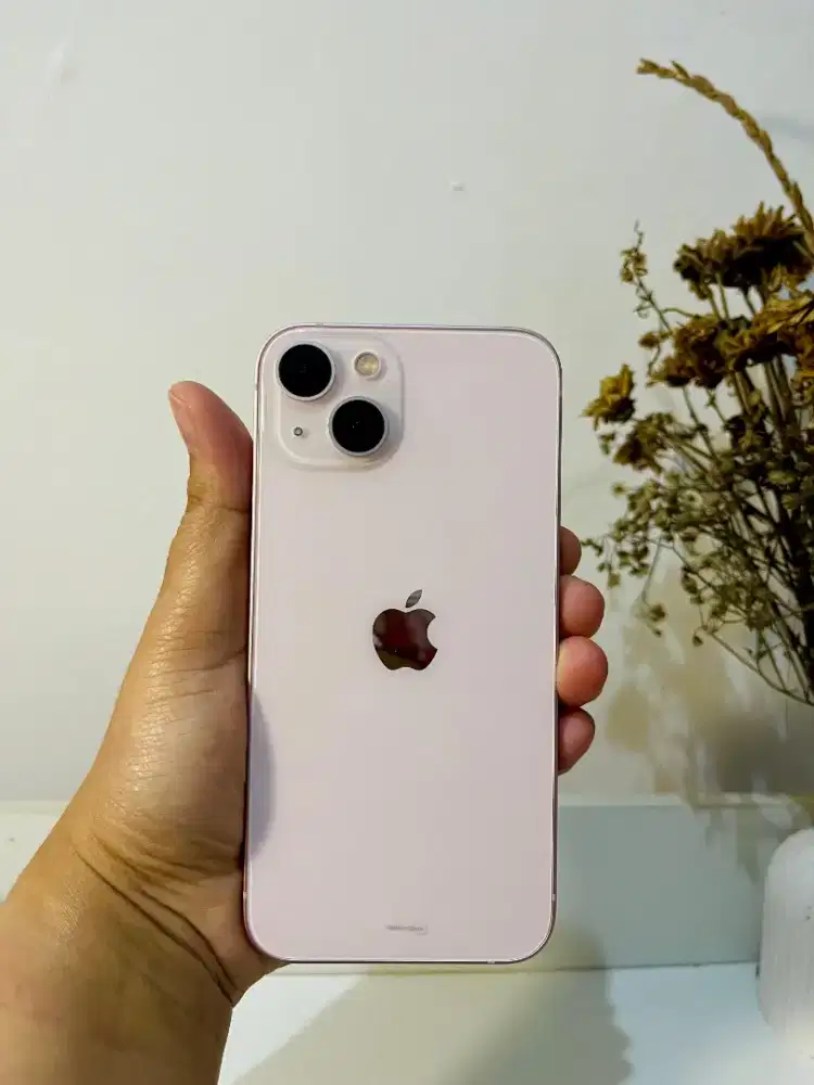 Iphone 13 128gb second original ibox garansi on