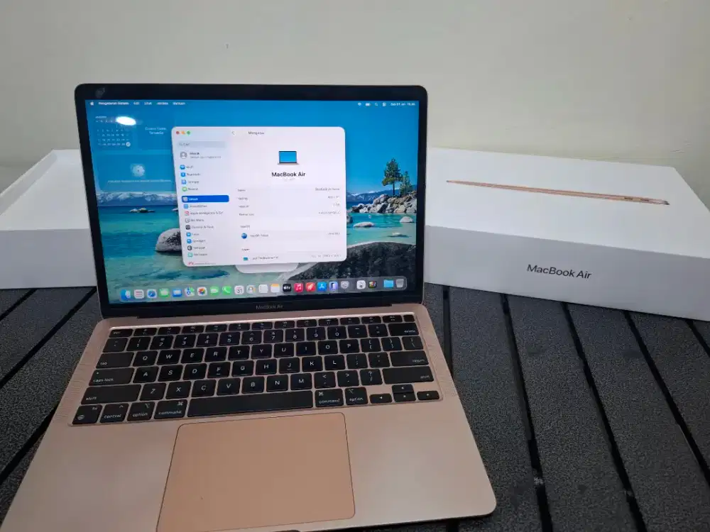 MacBook Air M1 13 inch 256gb iBox gold