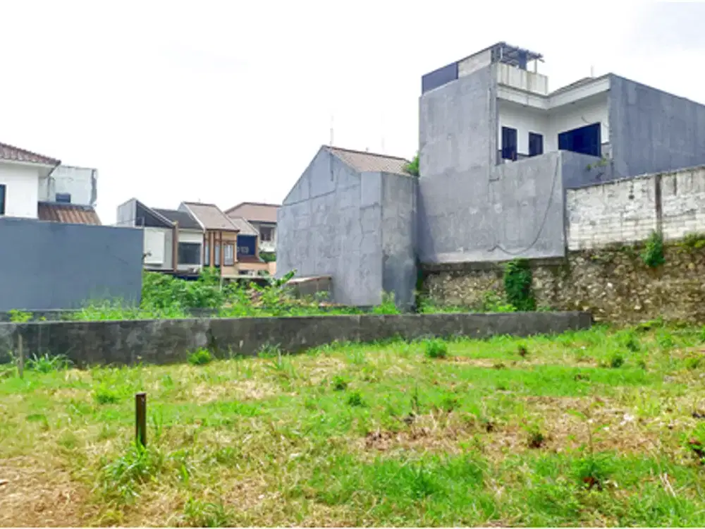 Kavling SHM Dalam Cluster, 10 Menit ke ITC Cipulir Mas