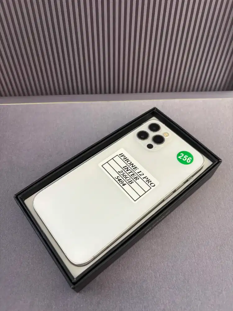 IPHONE 12 PRO 256GB INTER FULLSET NOMINUS