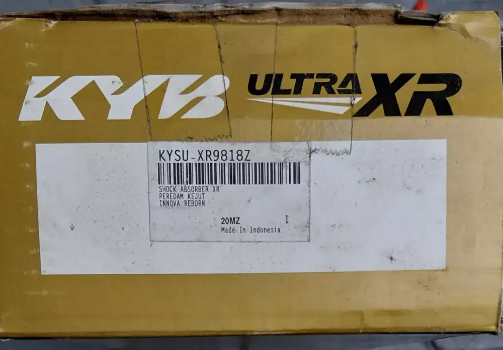 Shockbreaker Depan-Belakang KYB ULTRA XR INNOVA REBORN