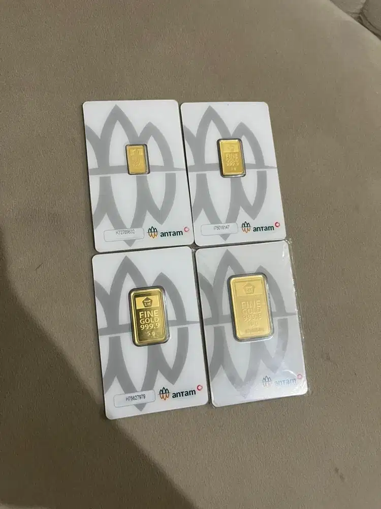 Antam Red Mark 1, 3, 5 & 10 Gram