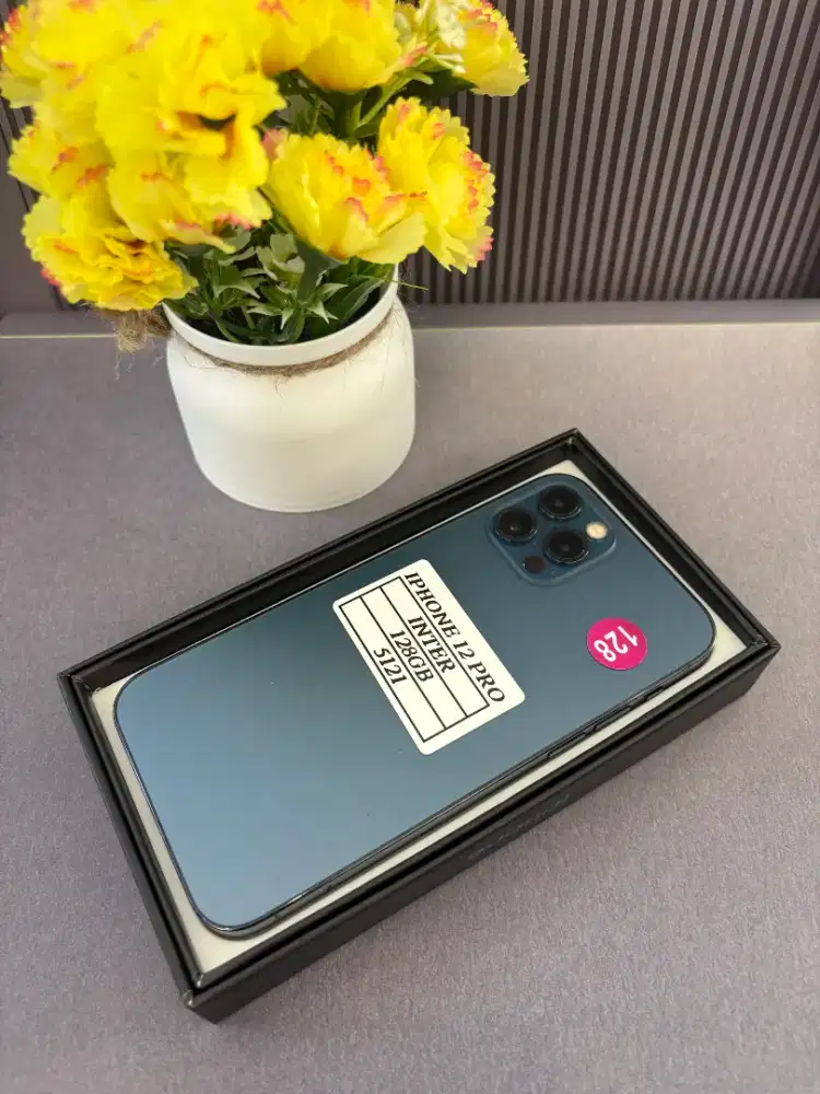 IPHONE 12 PRO 128GB INTER FULLSET NOMINUS