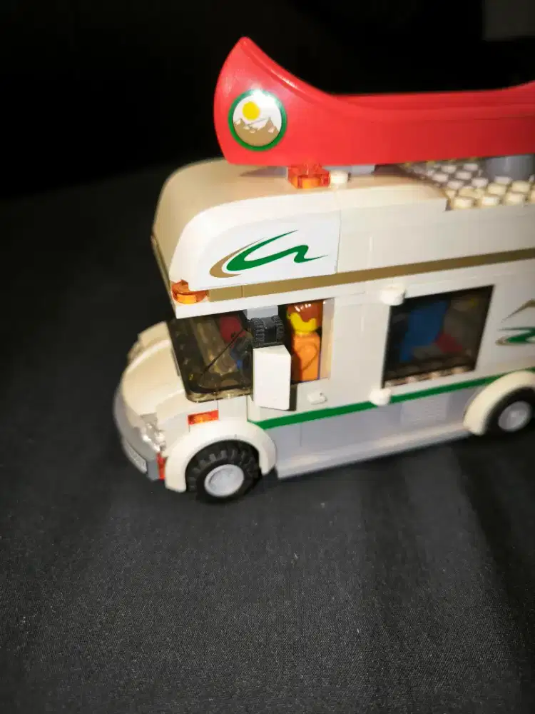LEGO City Great Vehicles 60057 Camper Van