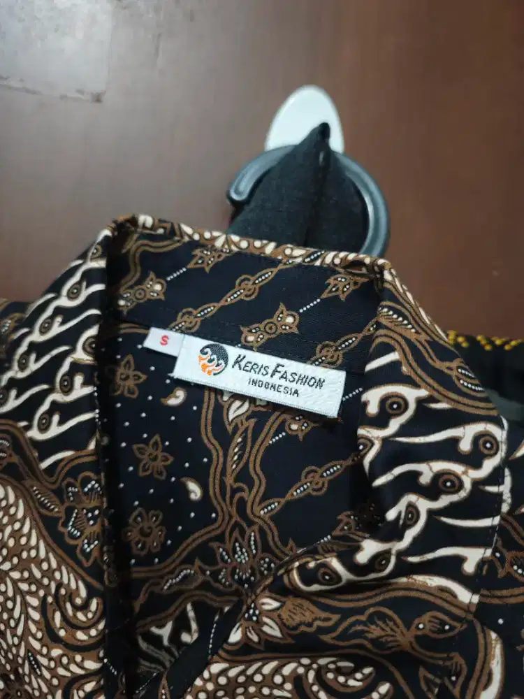 Batik Keris Pria Premium Relaxed Fit Size L