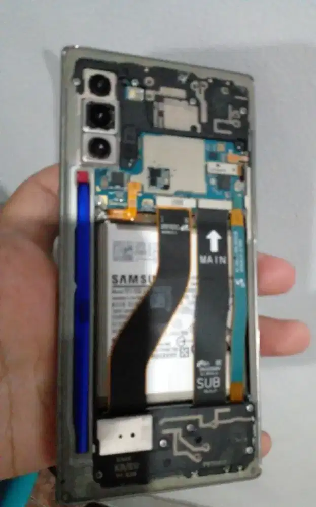 Mesin dan part samsung note 10 biasa