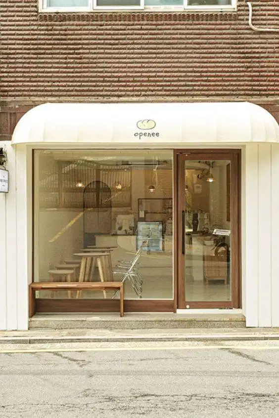 Kanopi Awning Cantik untuk Café Kekinian