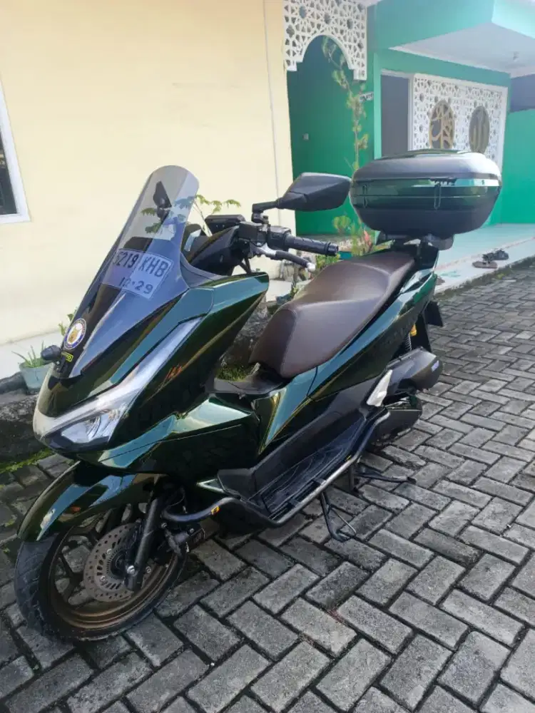Dijual Honda PCX Roadsync 2024