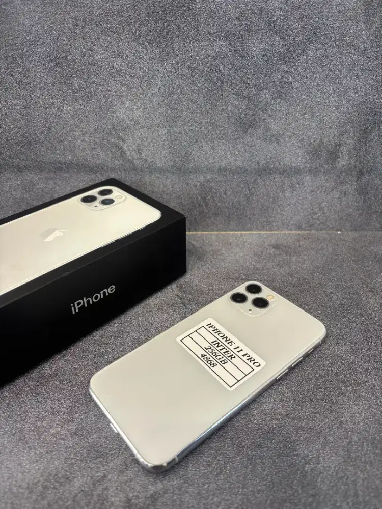 IPHONE 11 PRO 256GB INTER FULLSET NOMINUS