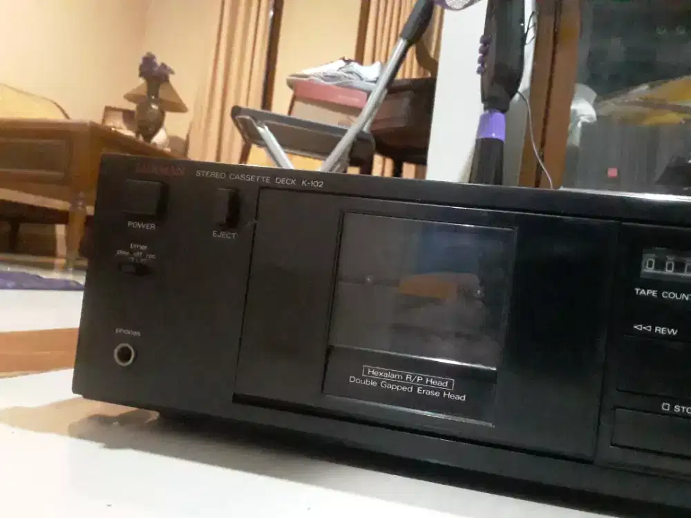 Luxman Cassetter player K102