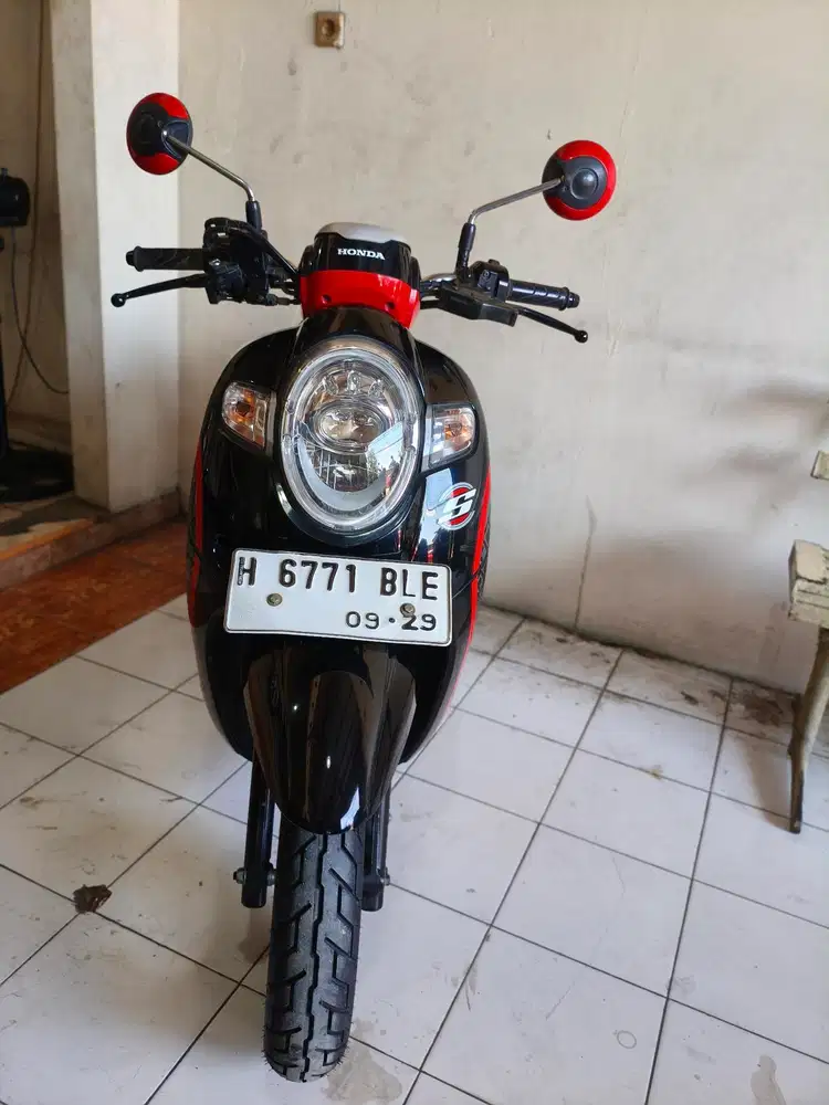 Honda Scoopy 2019