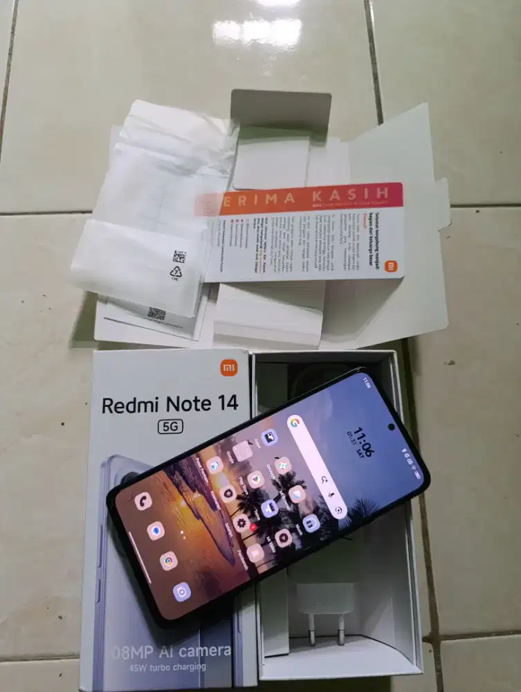 Xiomi note 14 5g ram 8/256