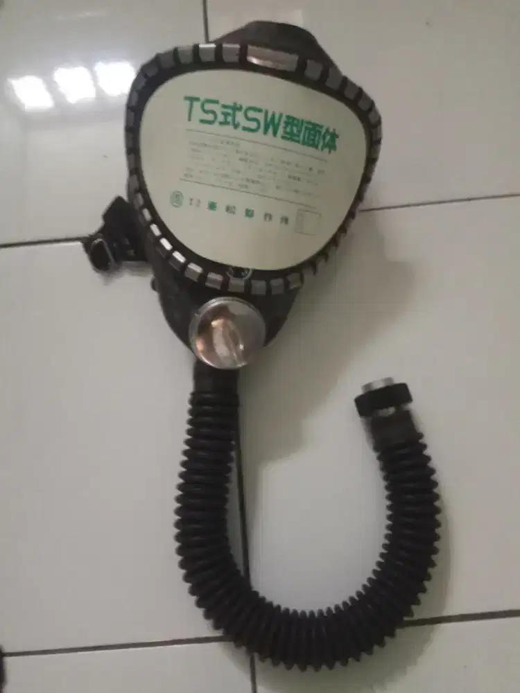 Masker Breathing Apparatus ( SCBA ) Kawasaki KS 8C