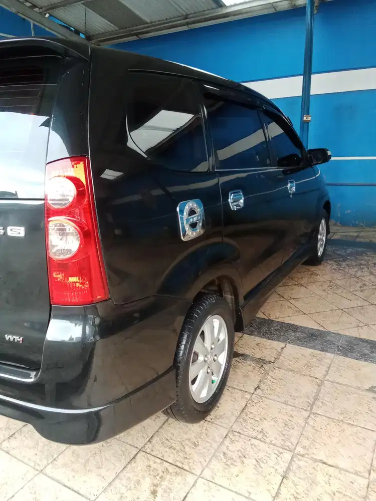 Toyota Avanza 2008 Bensin