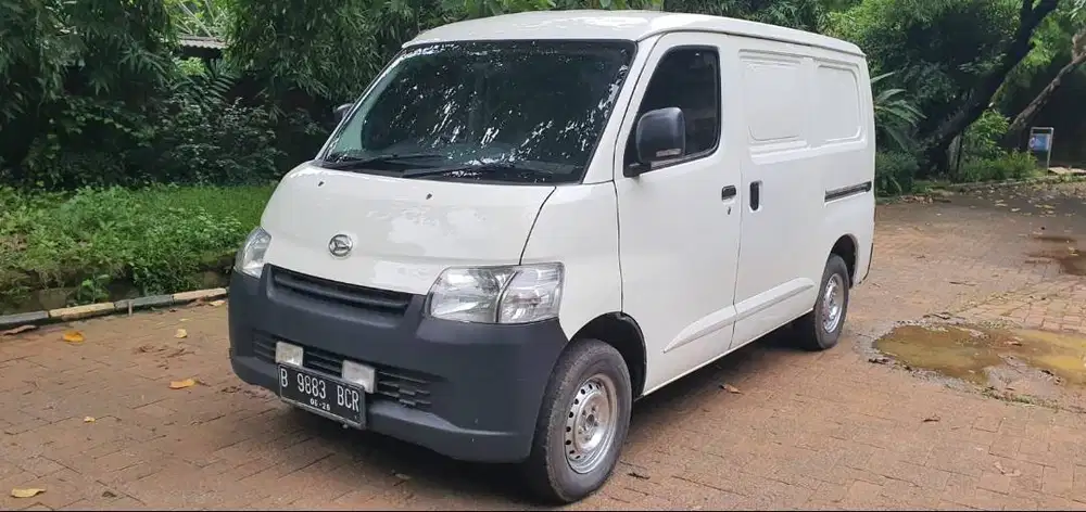 Gran max blind van 2016 cash aja no riba no kredit