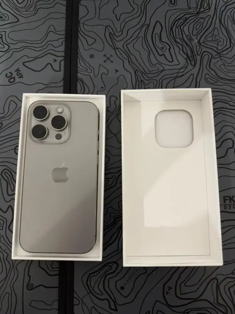 Iphone 15 Pro 128Gb grey ex. Ibox