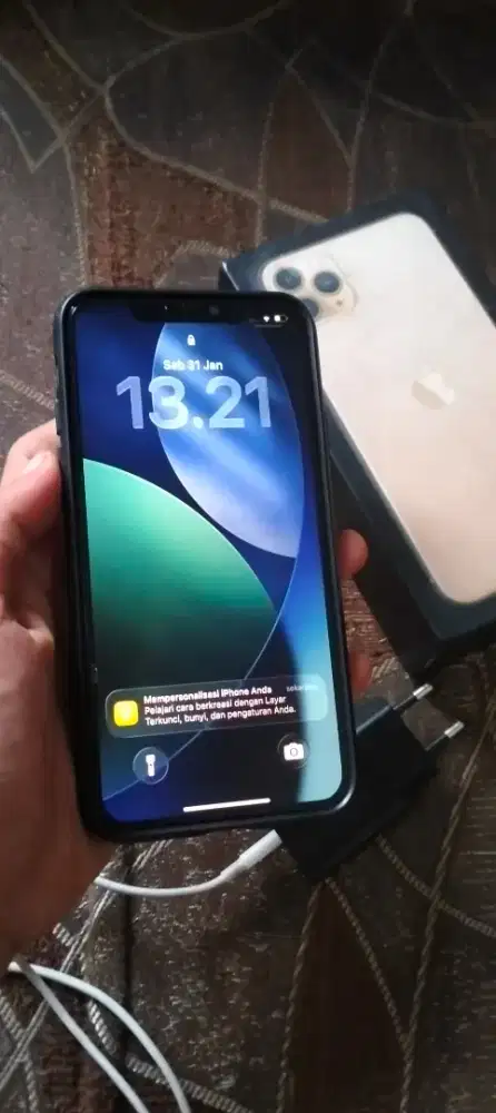 Iphone 11 Promax 256GB All Op