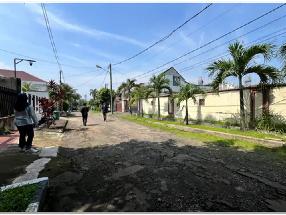 Kavling SHM 10 Menit Pintu Tol Brigif, Siap Bangun Dalam Perumahan