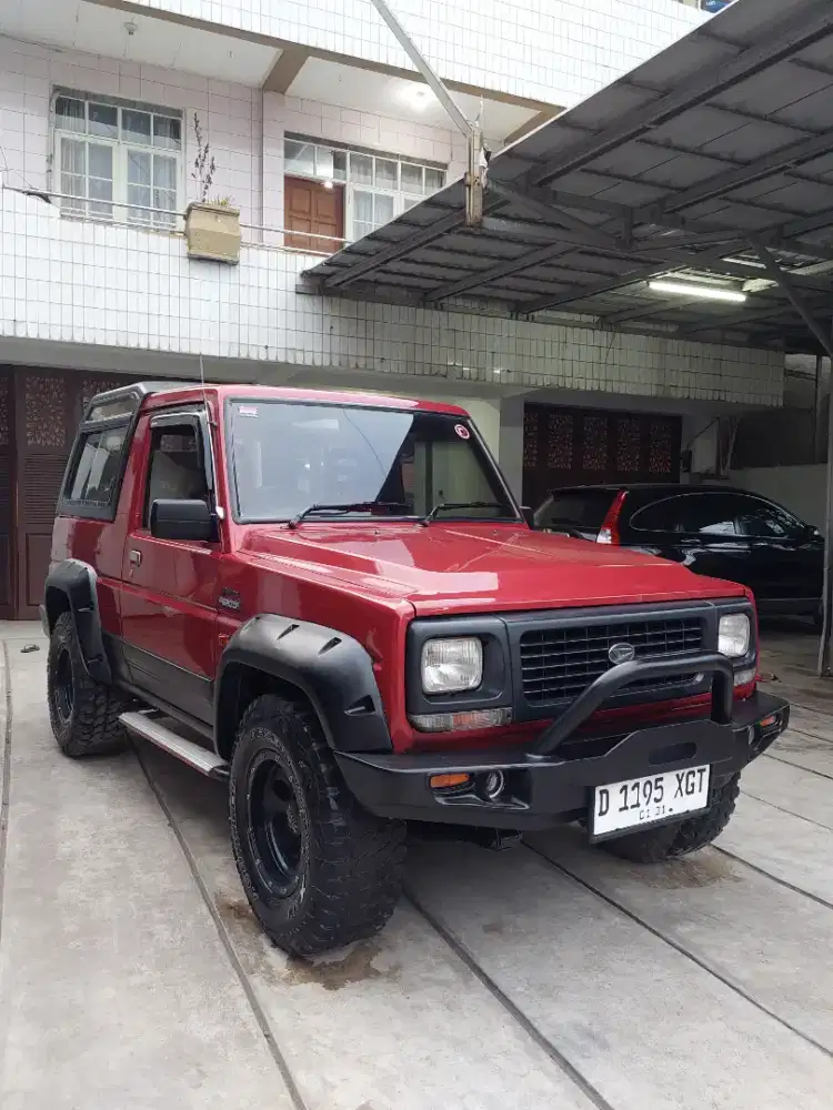 Daihatsu Feroza 1995 Bensin