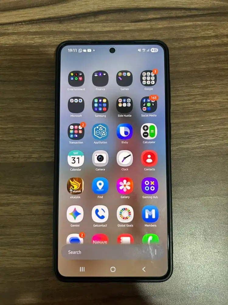 Samsung S25 Edge 12 / 256 GB