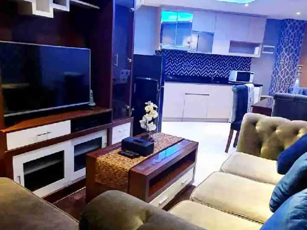 Di sewakan apartemen mansion kemayoran tower capilano