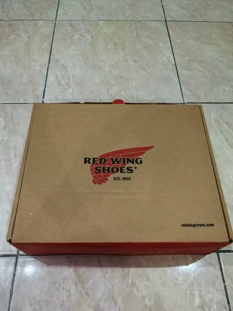 Sepatu Safety (Safety Shoes) Red Wing Original