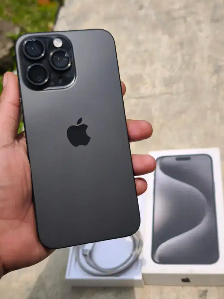 iphone 15 promax resmi indo 256