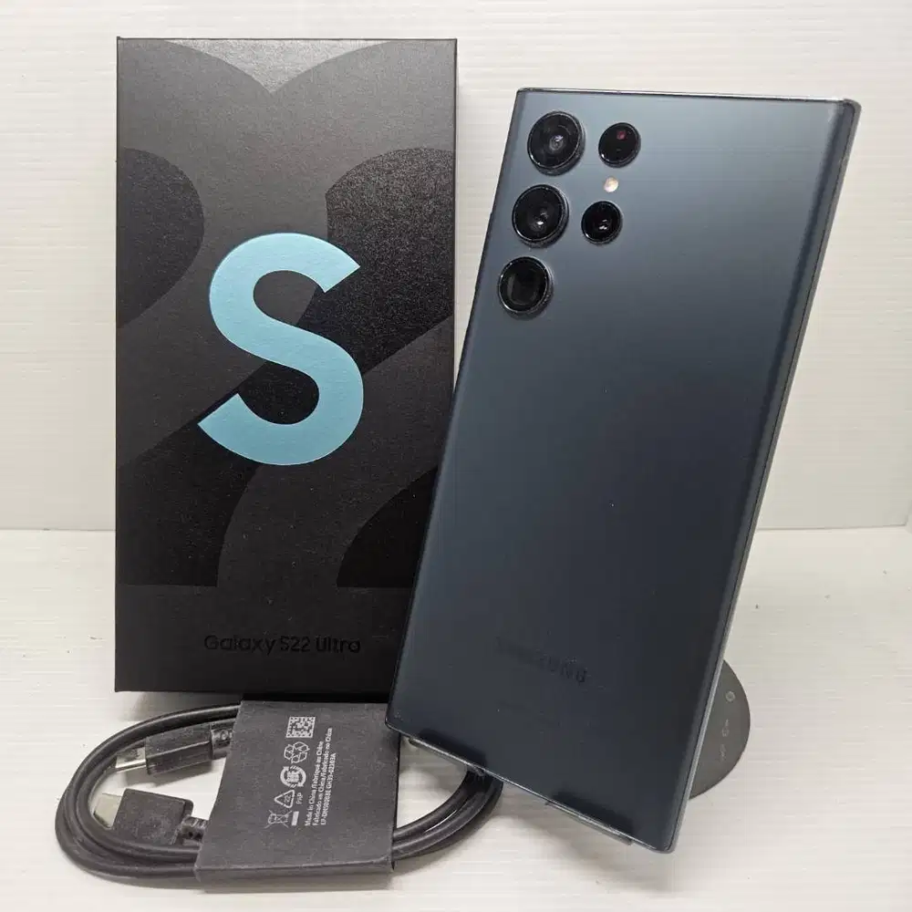 HOT SALE! SAMSUNG GALAXY S22 ULTRA 5G 12/256 GREEN NO MINUS EX SEIN