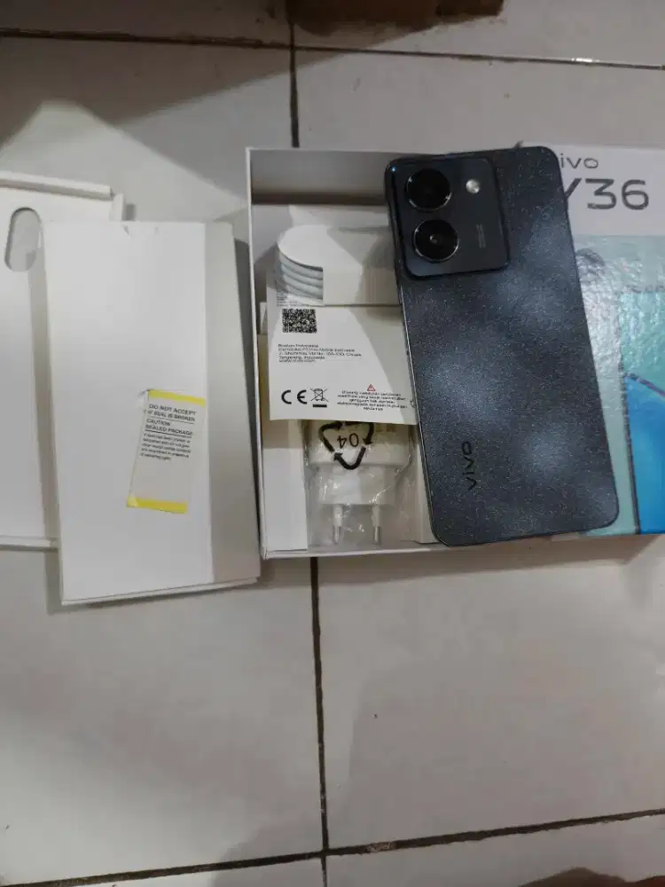 Vivo Y36 8/256 Fullset Original NFC RAM 8GB ROM 256GB