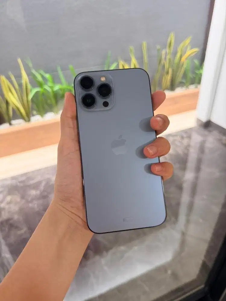 Iphone 13 Pro Max 128 GB Sierra Blue mulus
