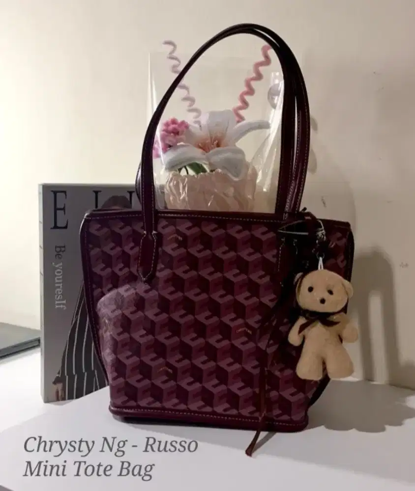Christy Ng - Russo Tote Bag
