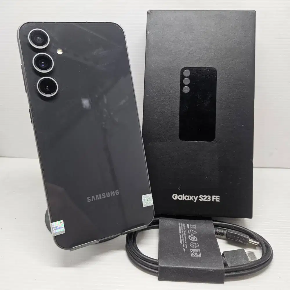 HOT SALE! SAMSUNG GALAXY S23 FE 5G 8/256 GRAPHITE EX SEIN NO MINUS
