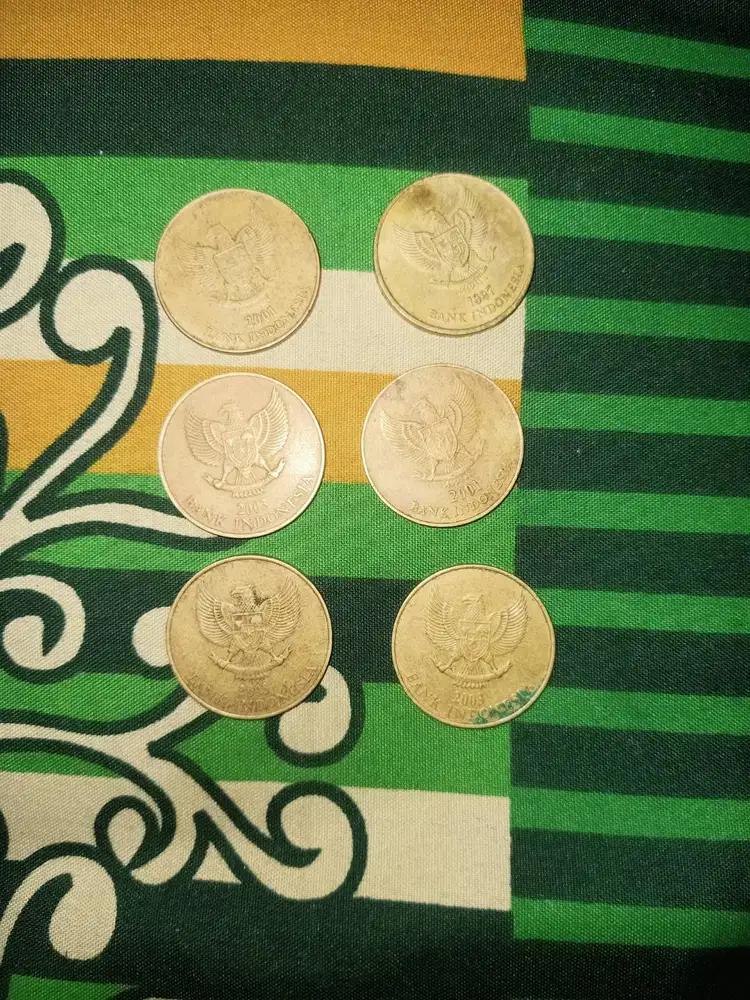 Koin 500 kuning
