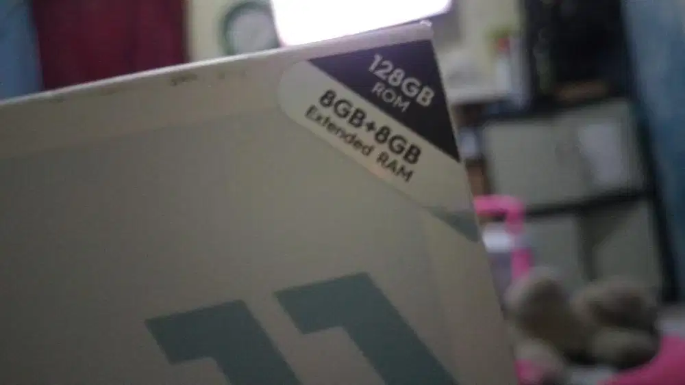 Tecno megapad 11 ram 8/8 128